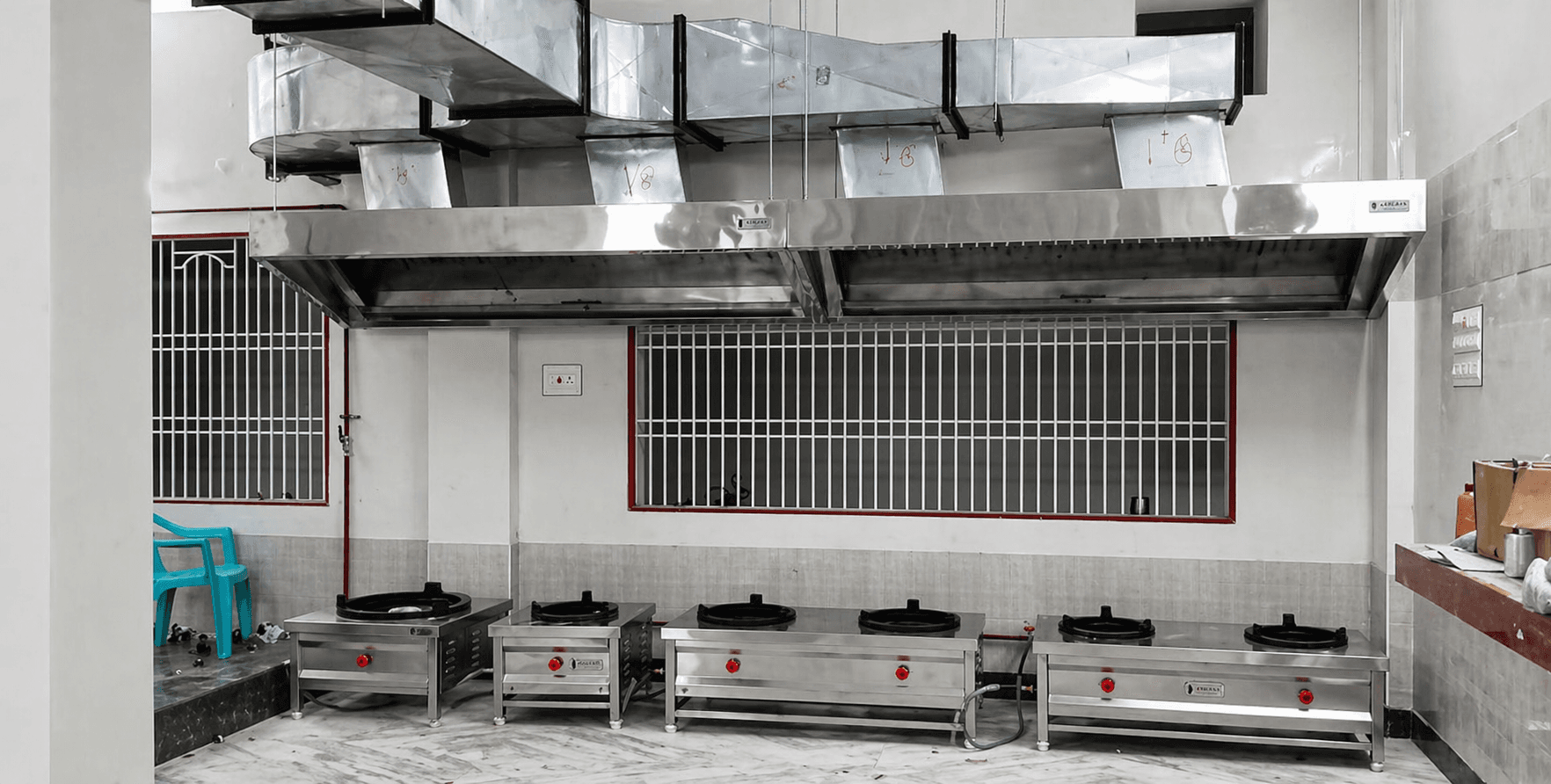 Stainless steel fabrication