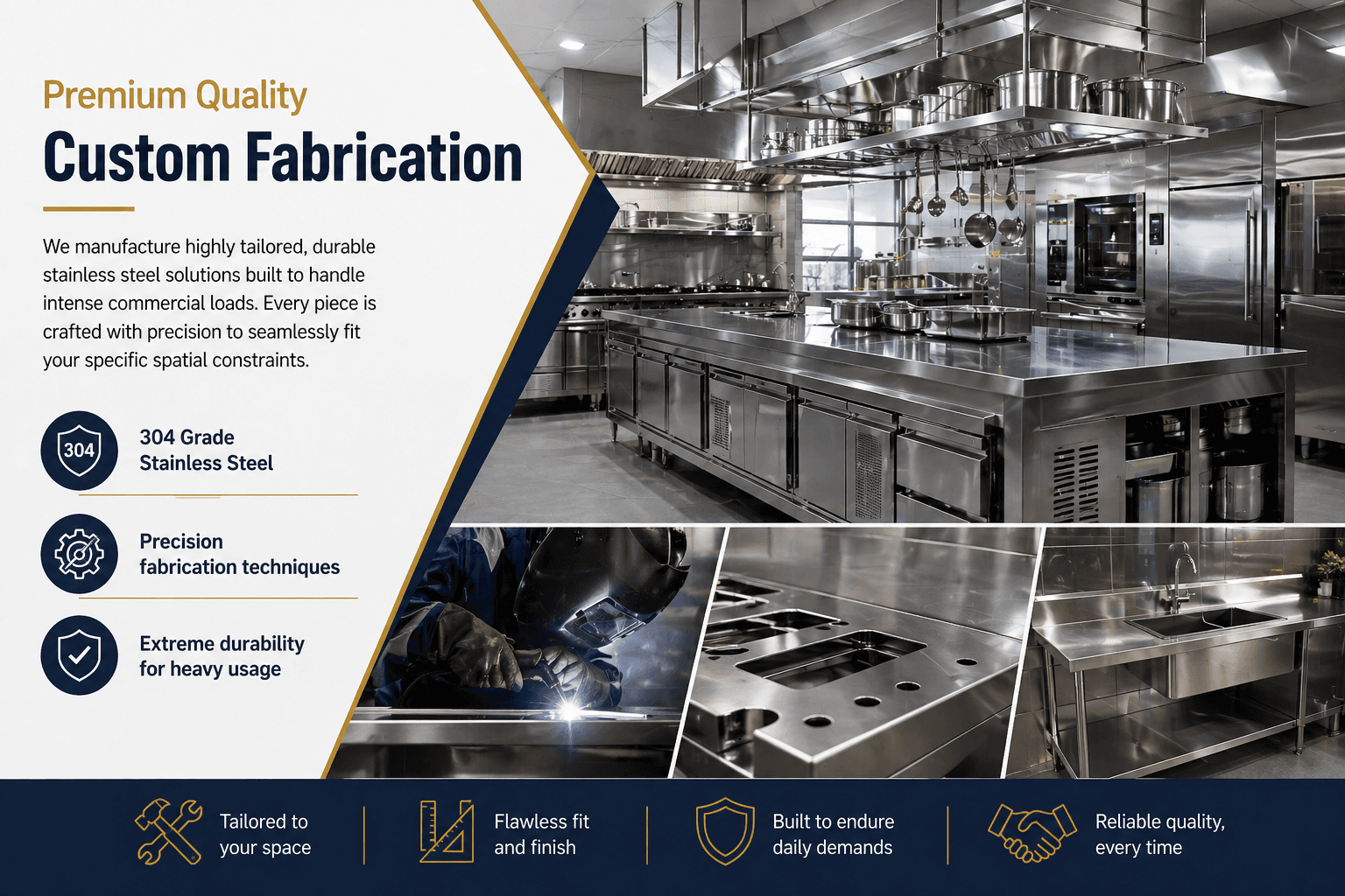 Custom Fabrication