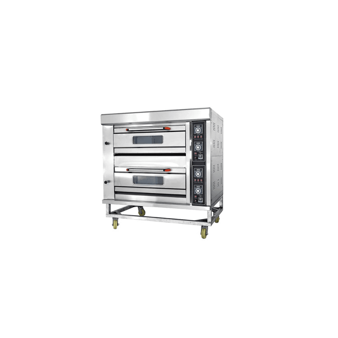 Double Deck Oven