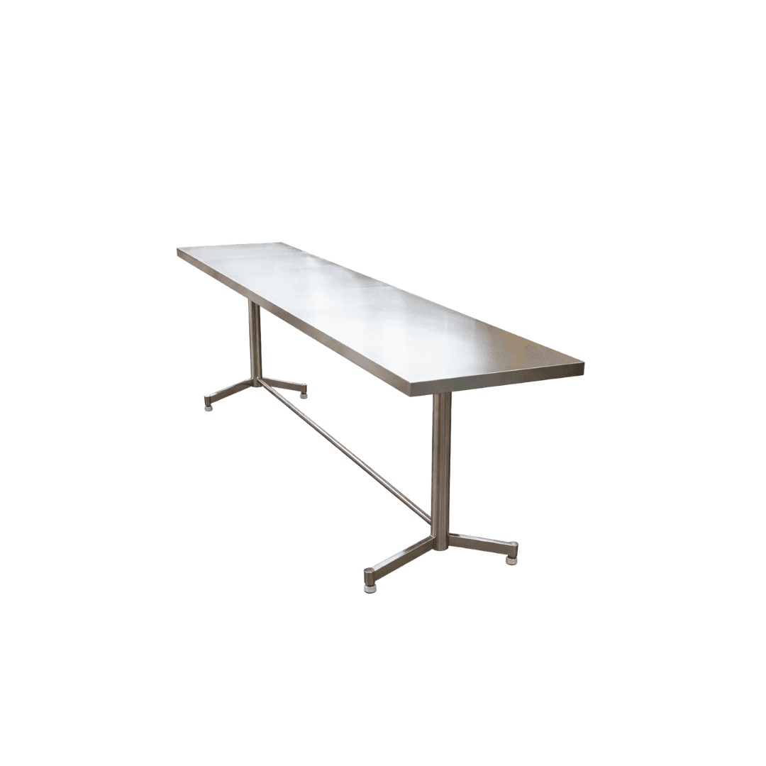 Stainless Steel Dining Table (Long)