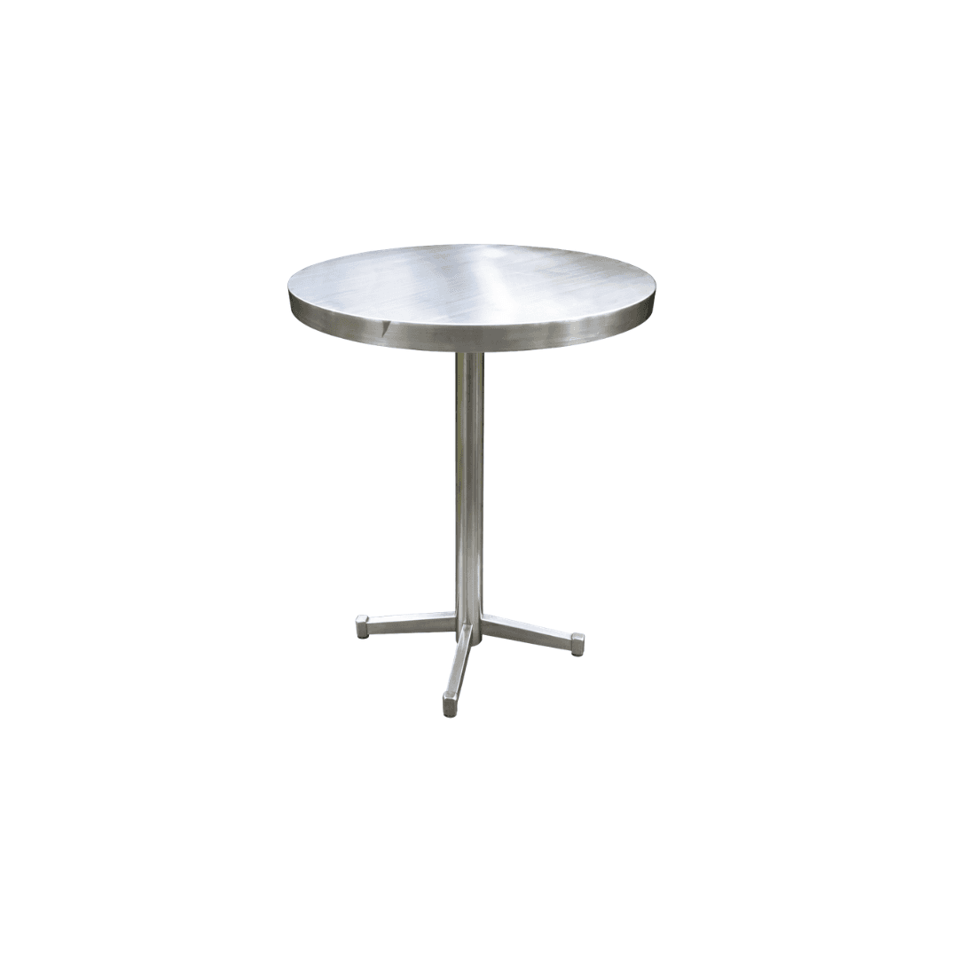 Standing round table