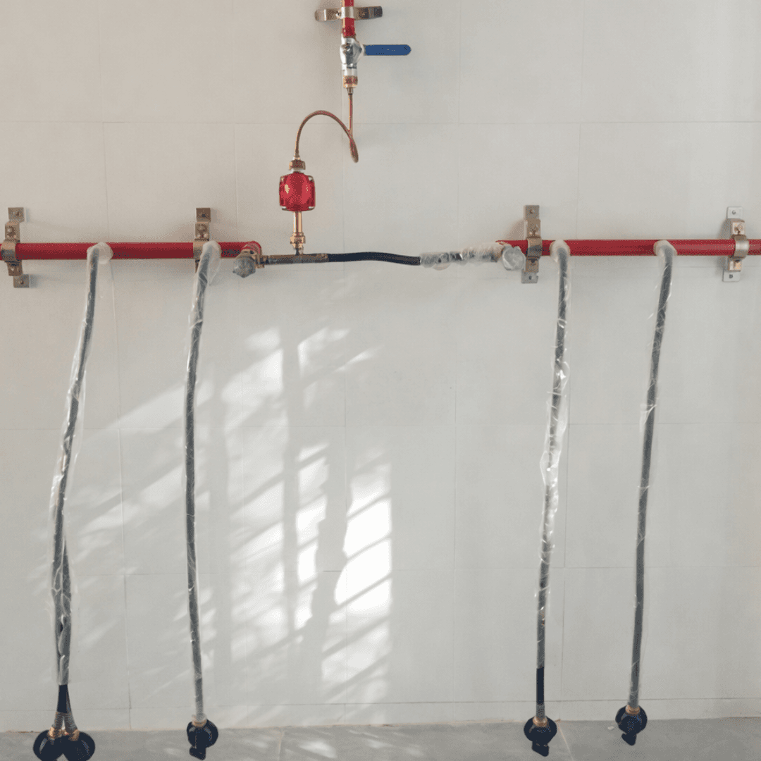 Commercial Gas Pipeline System