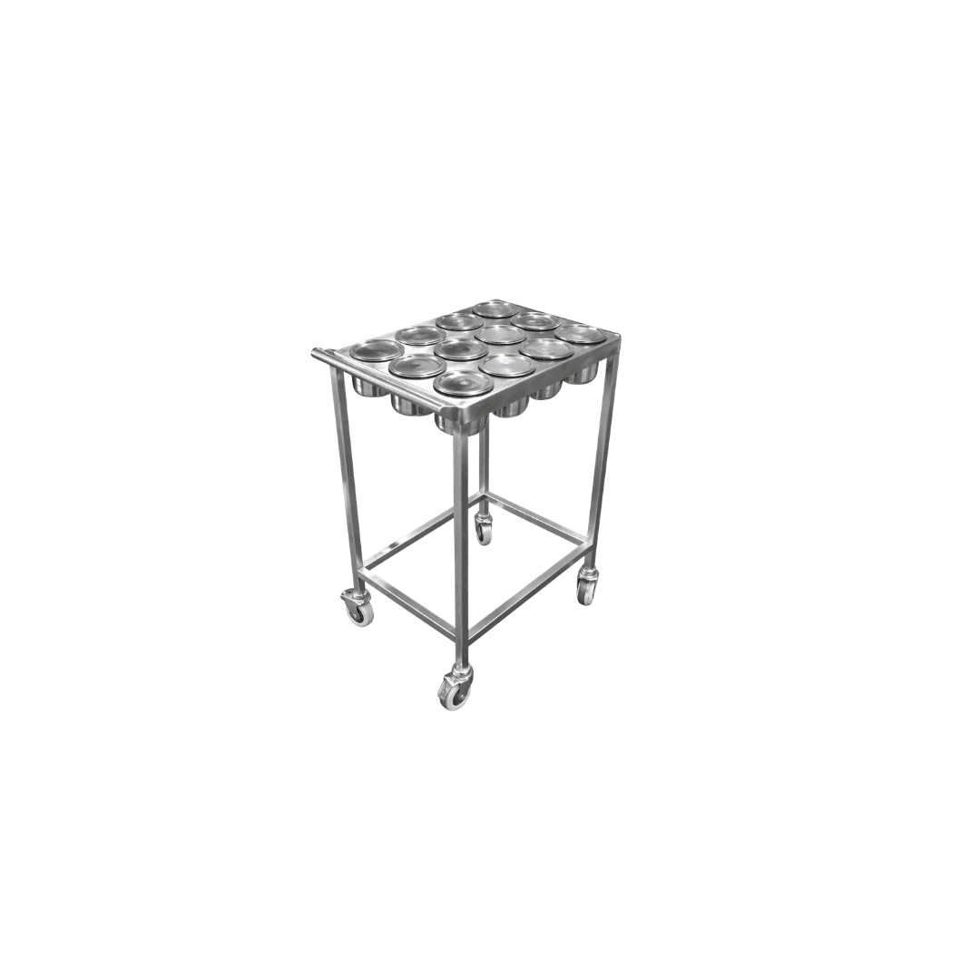 Tray Holding Trolley