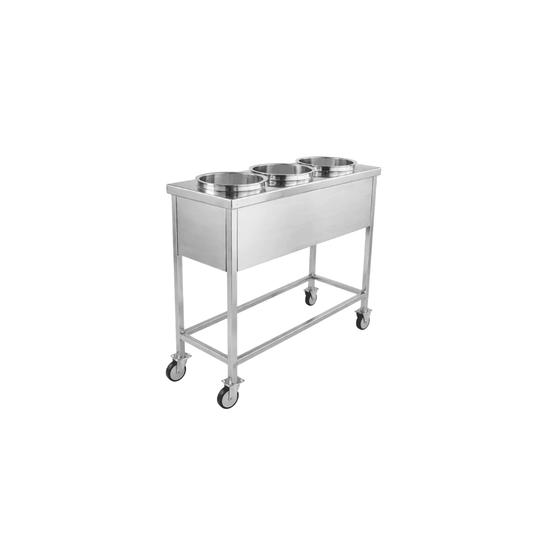 Triple Pot Service Unit