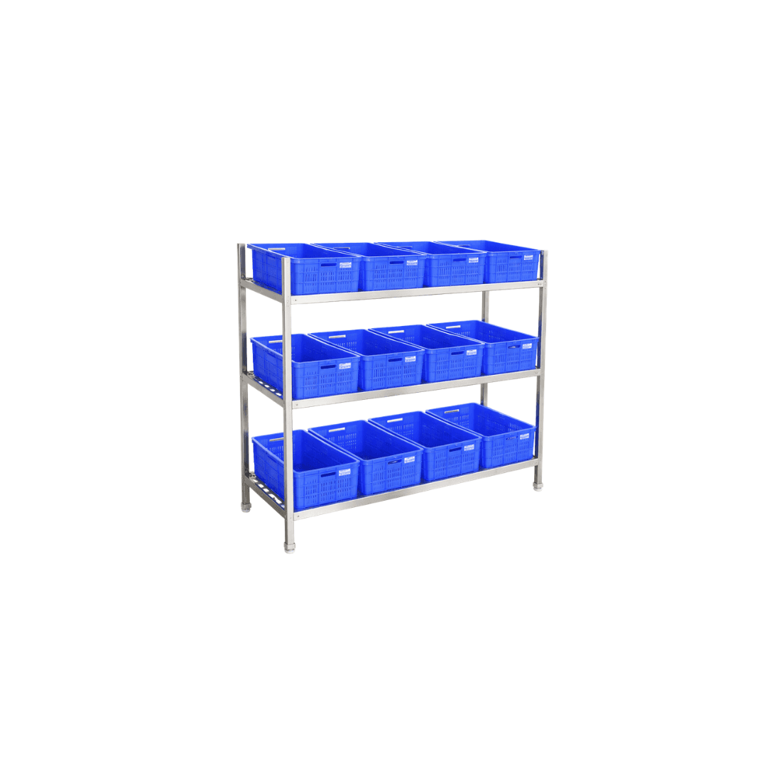 Stainless Steel Storage Rack