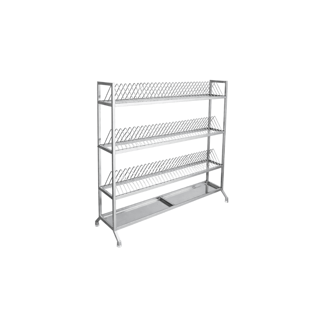 Wall Mounted Slotted Rack