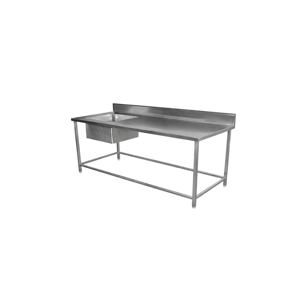 Single Sink Work Table